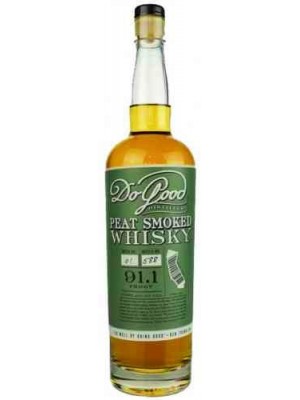 Do Good Peat Smoked Whisky 45.5% ABV 750ml
